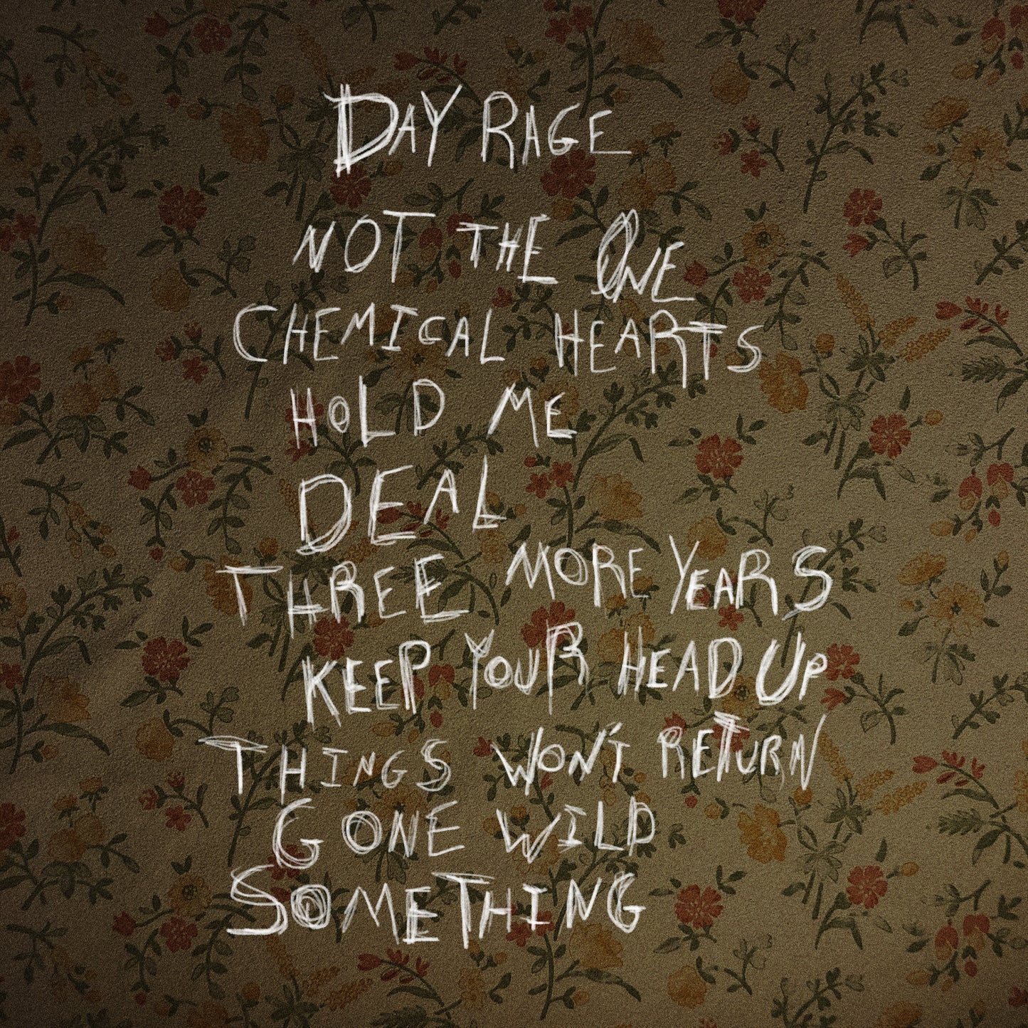 'Day Rage' signed CD