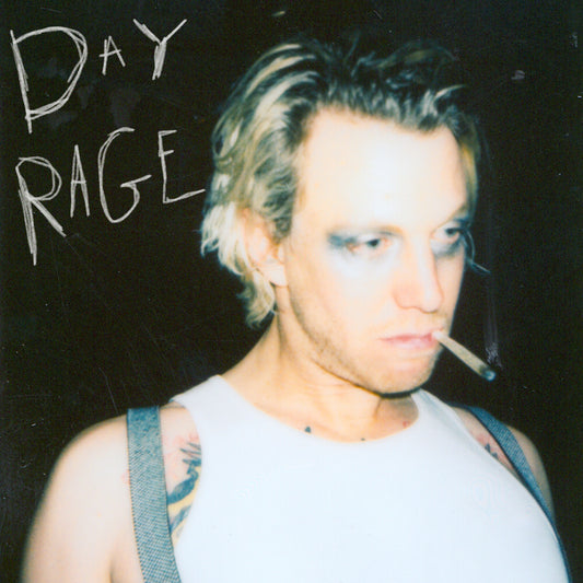 'Day Rage' signed CD