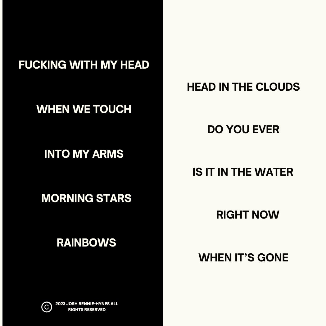 'LIGHT/SHADE' CD signed